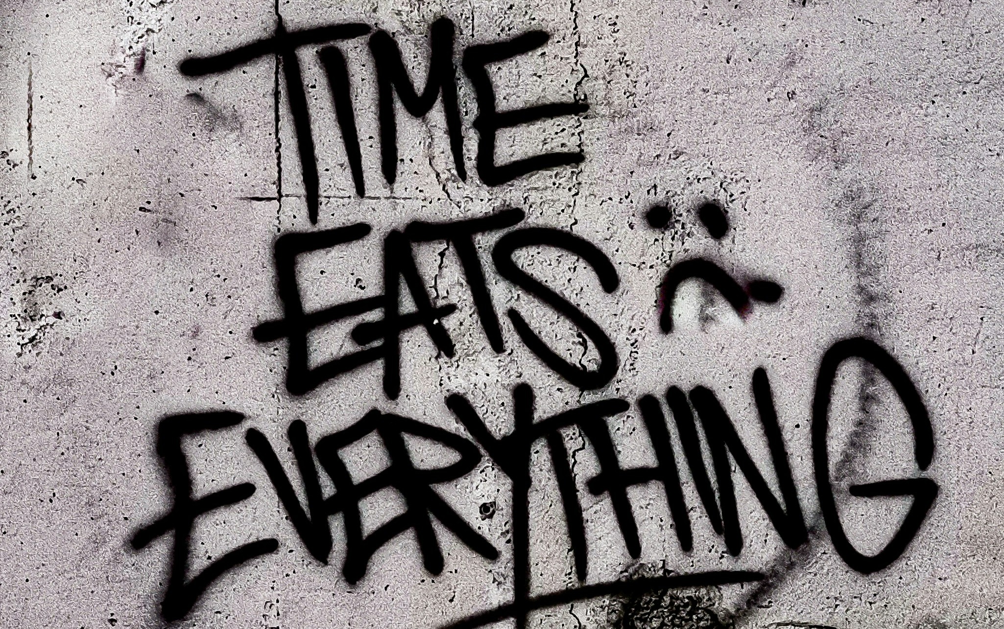 Time eats anytype